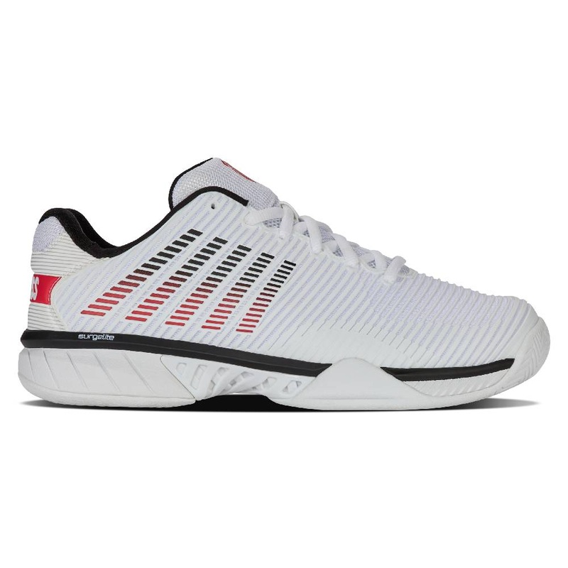 K-Swiss Hypercourt Express 2 Wide Men’s Tennis Shoe (White/Black)