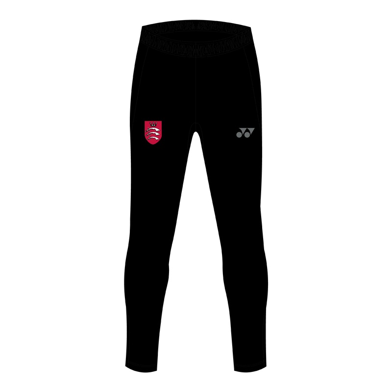 Middlesex YTP323J Junior Trackpant Slim Fit BLACK BLACK JS (J120)