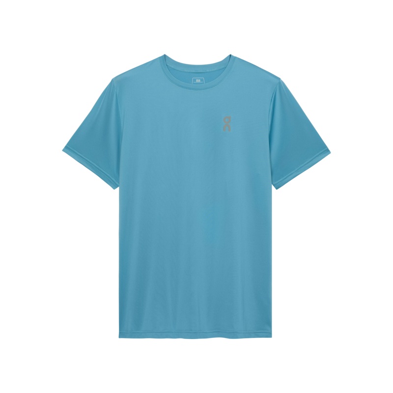 On Running Core-T T-Shirt Men – Blue Niagara S