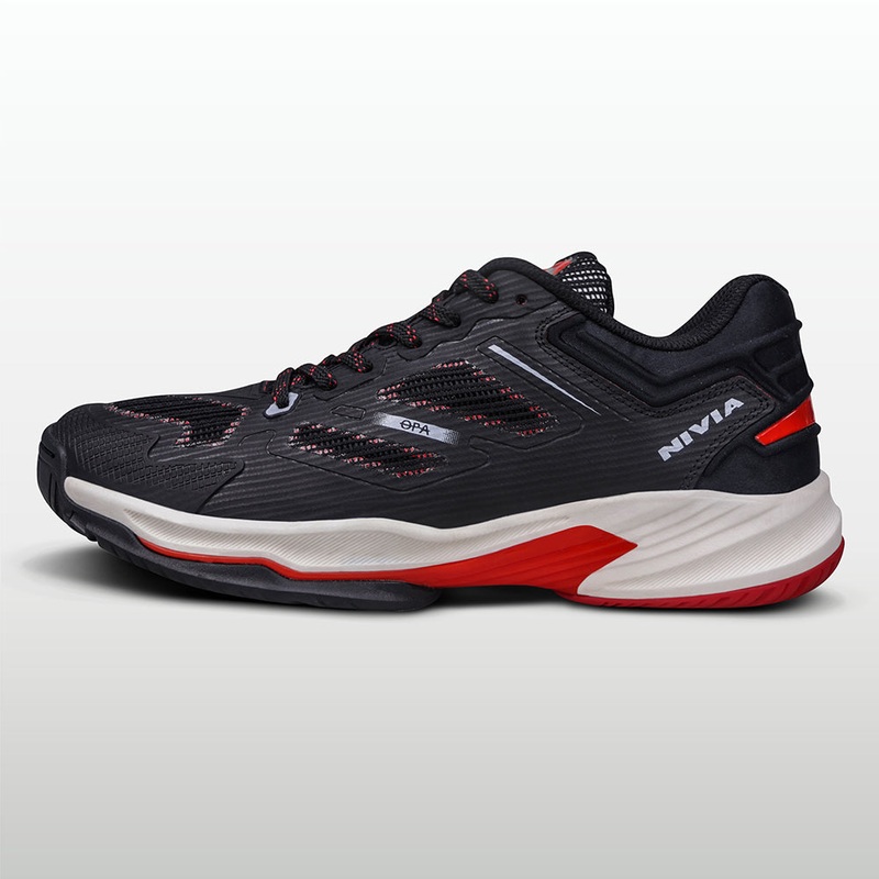 OPA PICKLEBALL & Padel Court Shoes | Kibi Sports 6 Black
