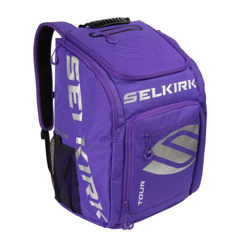 Selkirk Pickleball Core Line Tour Backpack in Purple