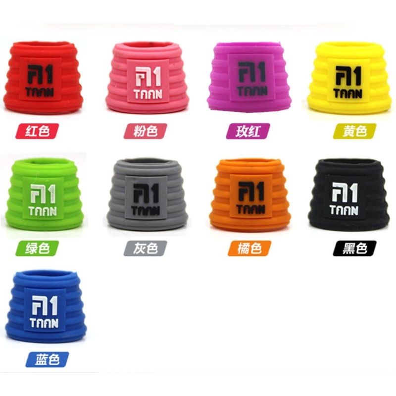 TAAN Silicone Badminton Grip ring VG016 Orange