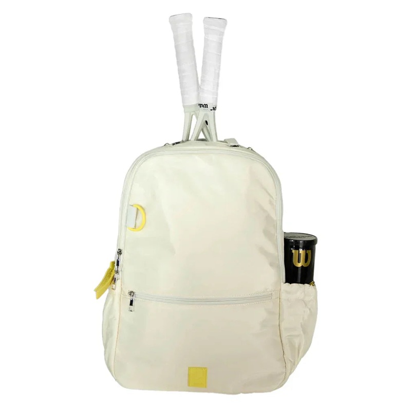 The Baseliner Tennis Backpack White