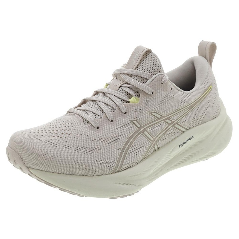 Women`s GEL-Pulse 16 Running Shoes Mineral Beige and Cream