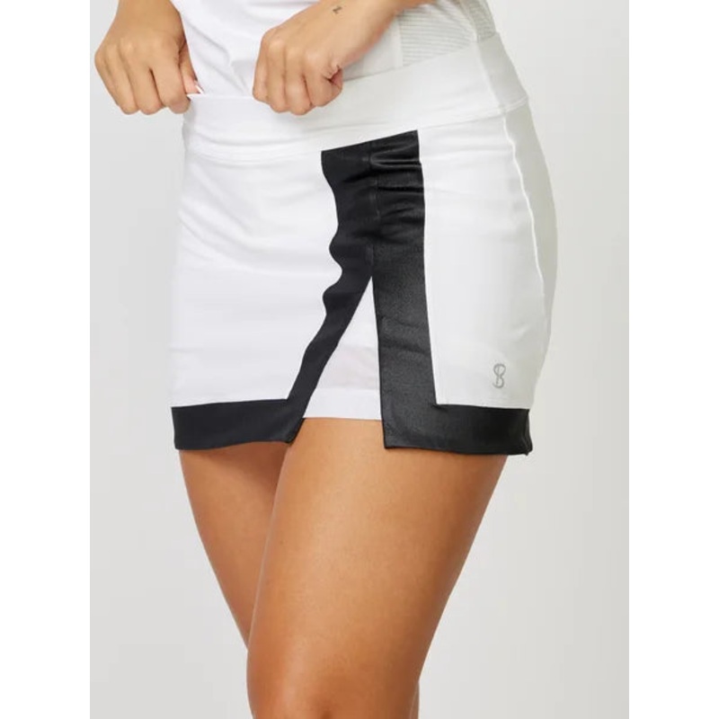 Women’s Sofibella Eleganace 13″ Tennis Skirt Small