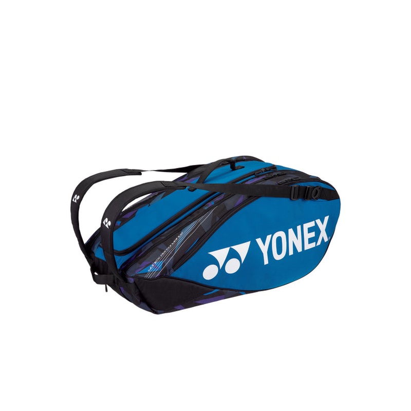 Yonex BAG92229FB 9pcs Pro Racket Bag [Fine Blue]