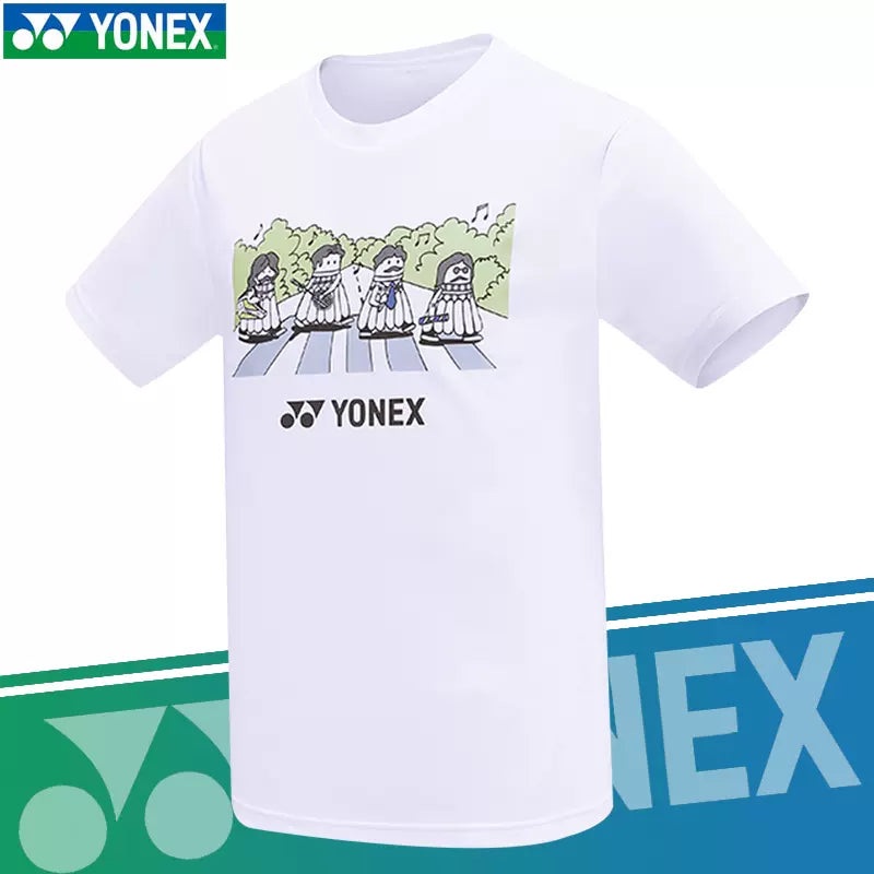 YONEX Men’s T-shirt 115033BCR Black(007) M