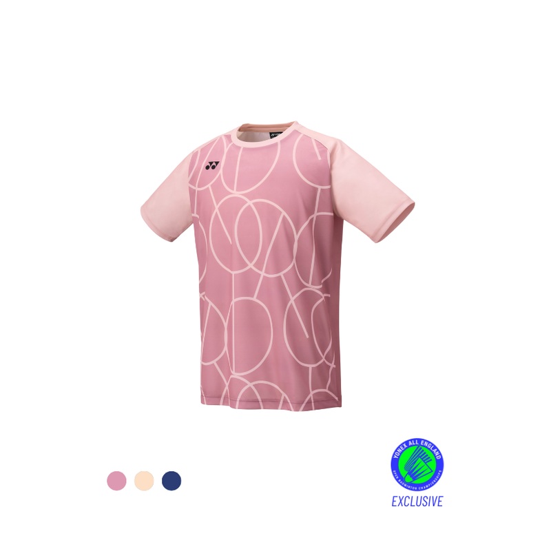 Yonex Unisex T-Shirt 16742EX Rose Pearl Rose XXL
