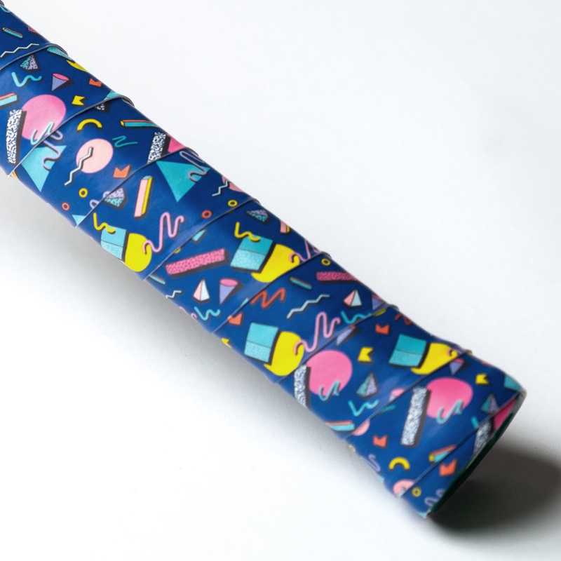 Aixo Eighties Tacky Overgrip Multicolour Multicolour OS