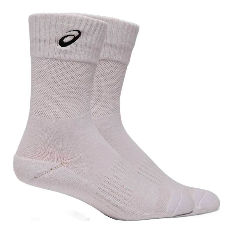 Asics Unisex Court FF Crew Sock (Brilliant White)