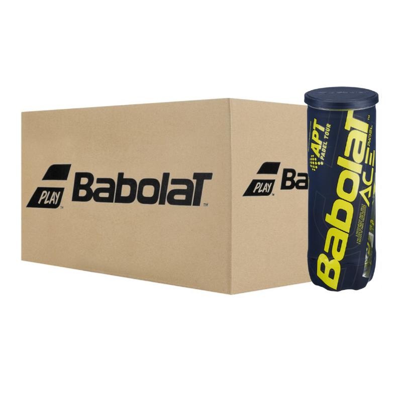 Cajon 72 Pelotas – 24 Botes de 3 uds Babolat Ace Padel