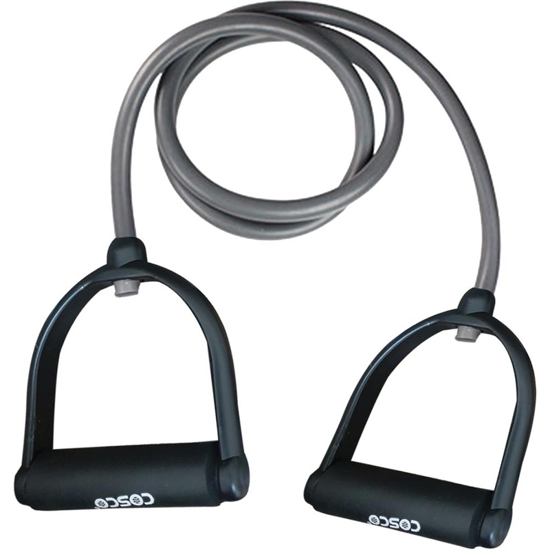 Cosco Toning PRO Resistance Tube | KIBI Sports Grey
