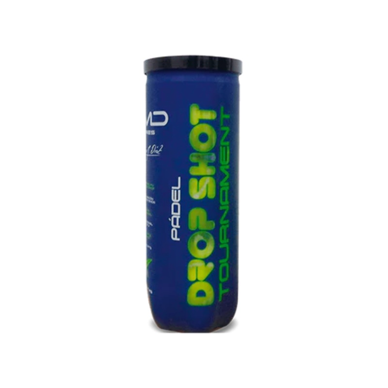 Drop Shot TOURNAMENT Padel Balls 3 Can