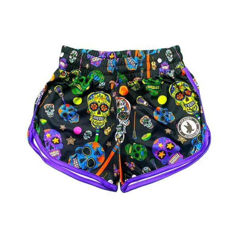 Flow Society Girlsflow Sugar Skullz Short XSmall