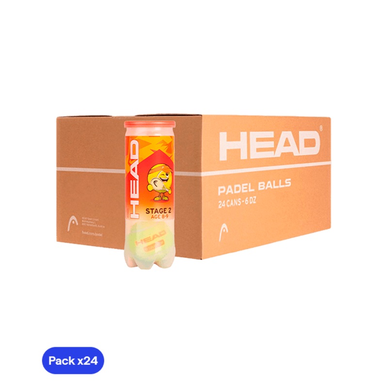 HEAD Stage 2 Balls Box