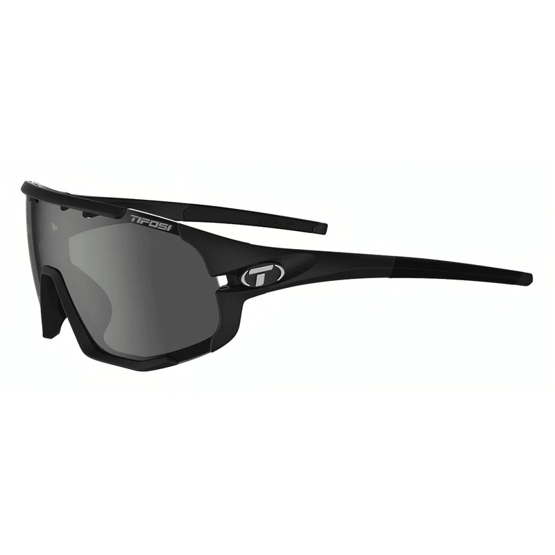 Matte Black Tifosi Sledge Sunglasses  Frame Glasses | KIBI SPORTS