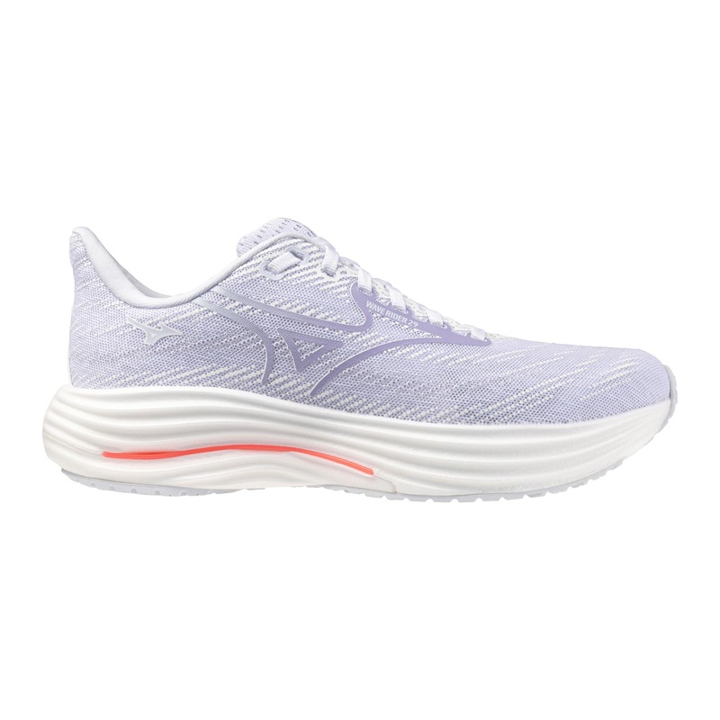 Mizuno Women’s Wave Rider 29 White/Icelandic Blue-00IB 6 Medium-B