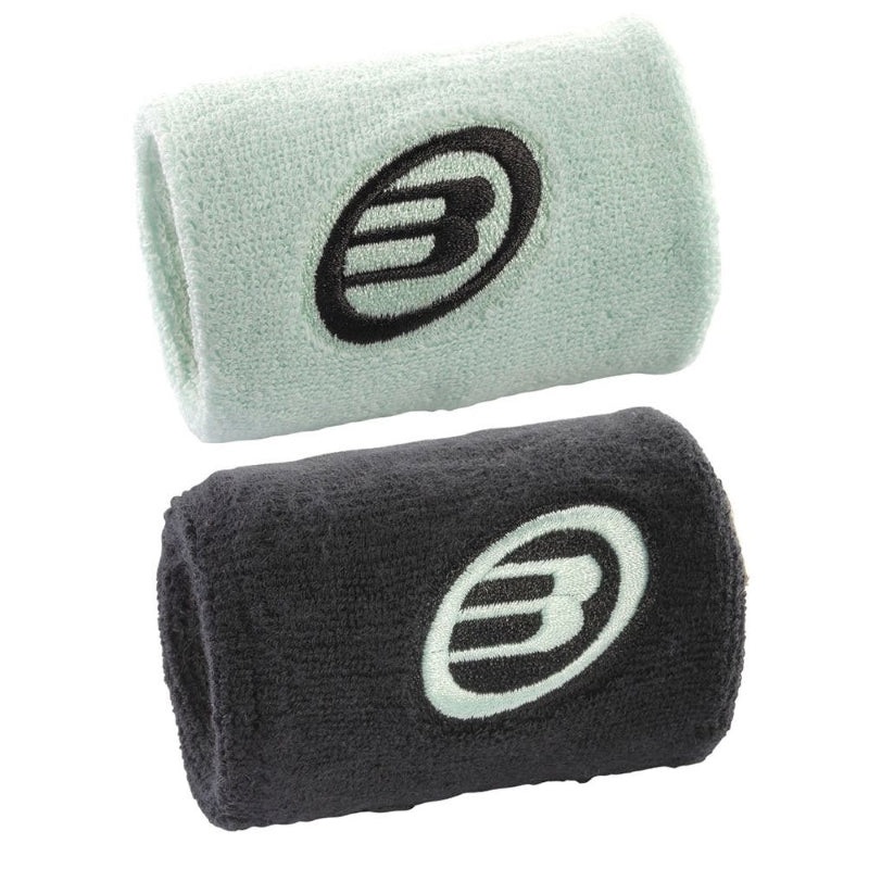 Muequeras Bullpadel BPMU253 Verde Agua Negro