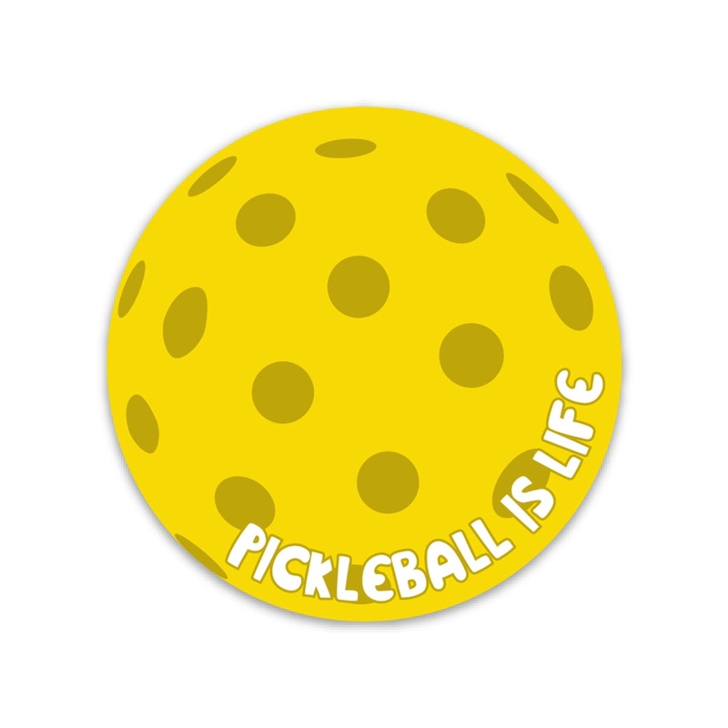 Pickleball is Life Sticker