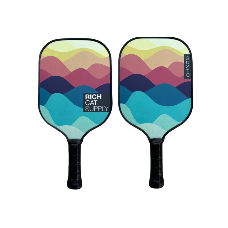 Rich Cat Supply Gusto Pickleball Paddle