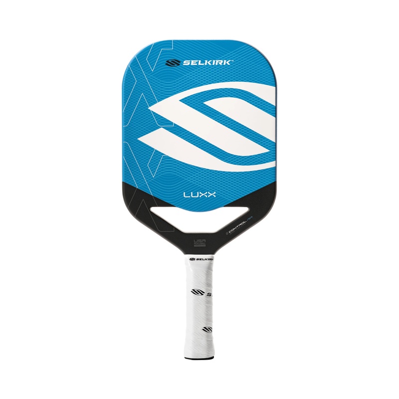 Selkirk LUXX Control Air with InfiniGrit Epic Pickleball Paddle Blue