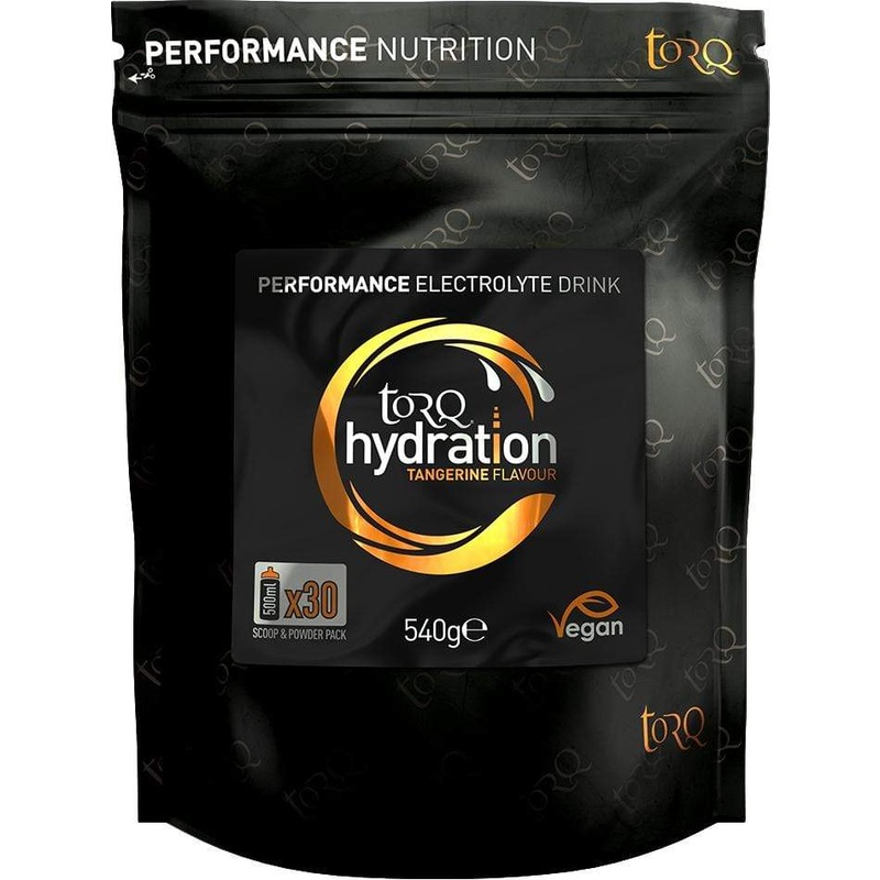 Torq Hydration 540g Pouch (Tangerine) Tangerine