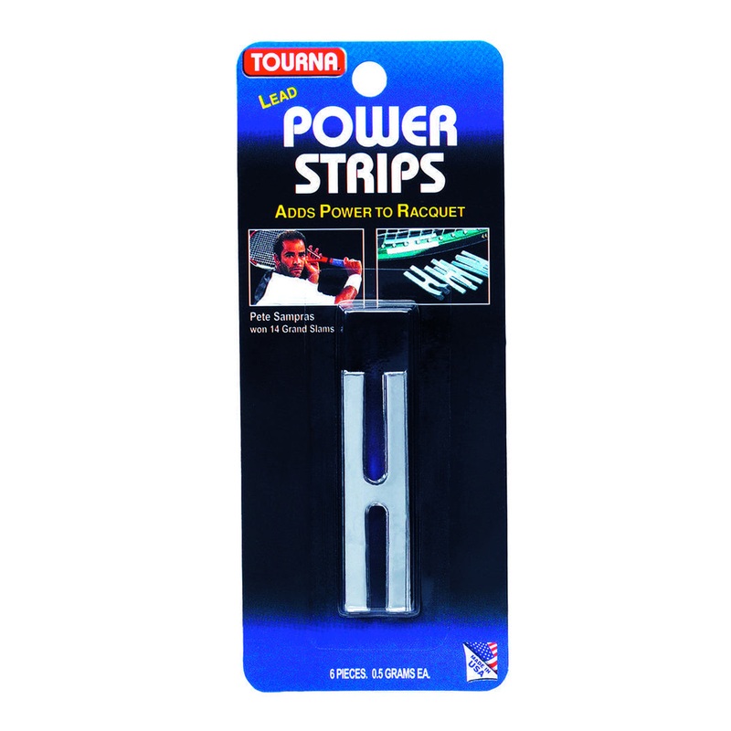 Tourna Lead Tape H Strips LD-6 NO COLOUR NA