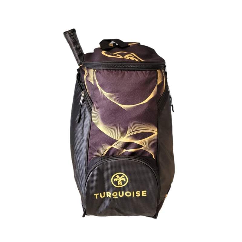 Turquoise Beach Tennis Paddle Racket Backpack