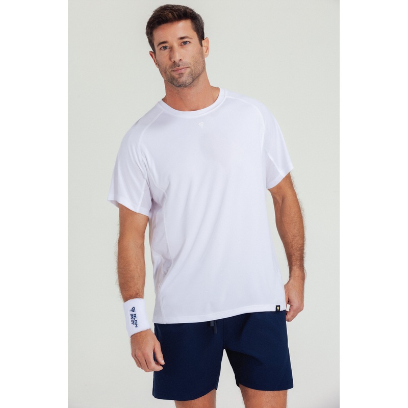 Vibora Performance Tee White