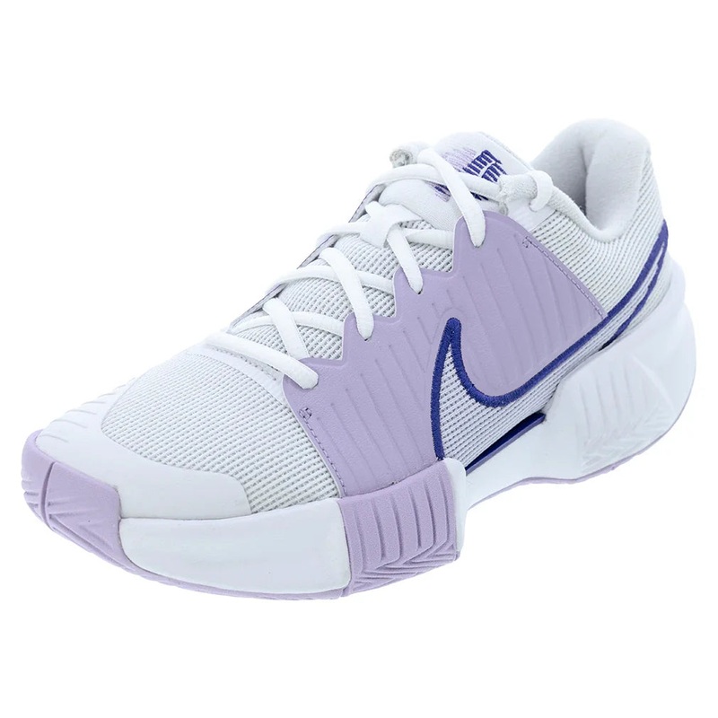 Women`s GP Challenge Pro Tennis Shoes White and Amethyst Tint