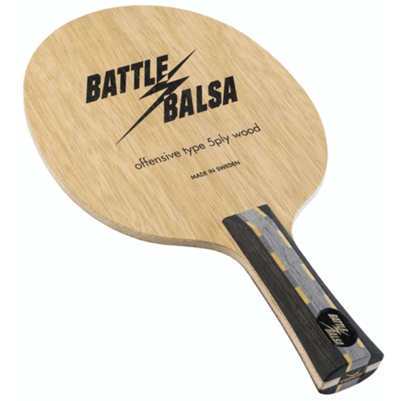 Yasaka Battle Balsa – Offensive Table Tennis Blade