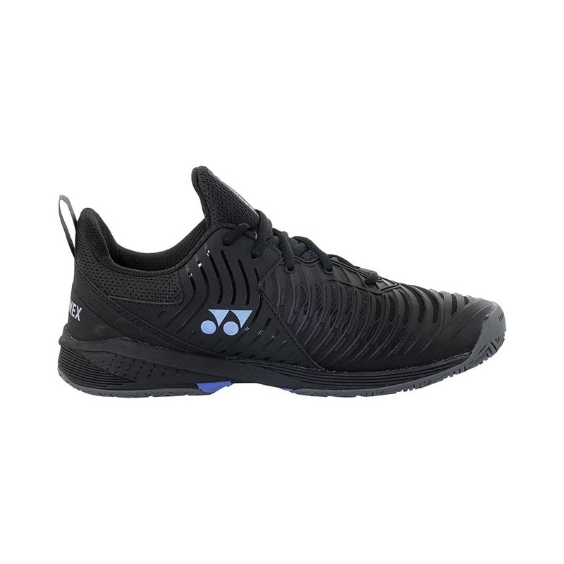 Yonex Power Cushion Sonicage 3 Men’s Tennis Shoe (Black)