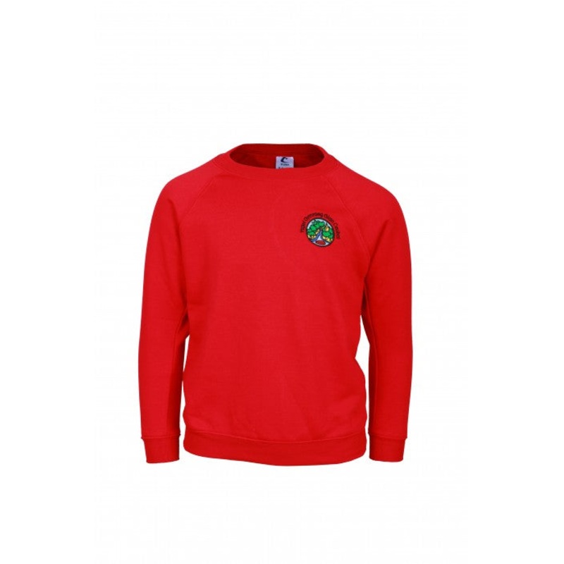 Ysgol Glan Ceubal Sweatshirt 2/3 RED