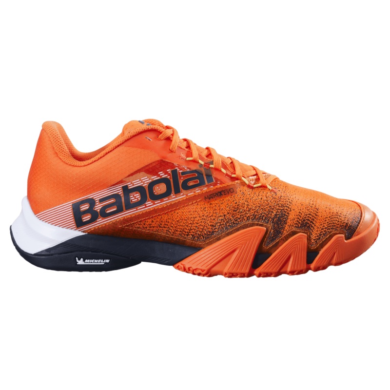 BABOLAT JET PREMURA 2 Men Naranja SS25 (Zapatillas)