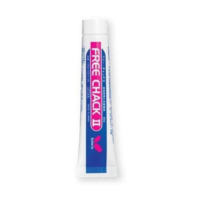 Butterfly Free Chack II  20 ml tube glue with Sponges