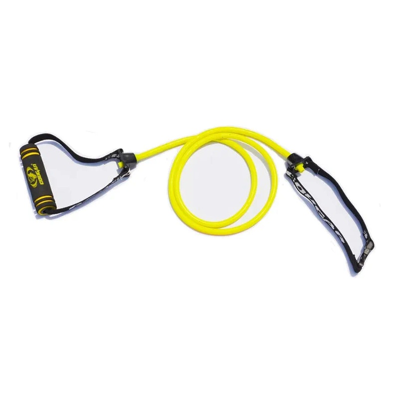 Cougar Toning Tube Resistance Band Set with Handles | Kibi Sports Yellow