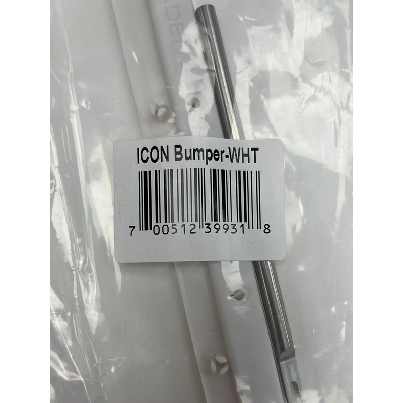 Diadem Icon Paddle B&G Set WHITE