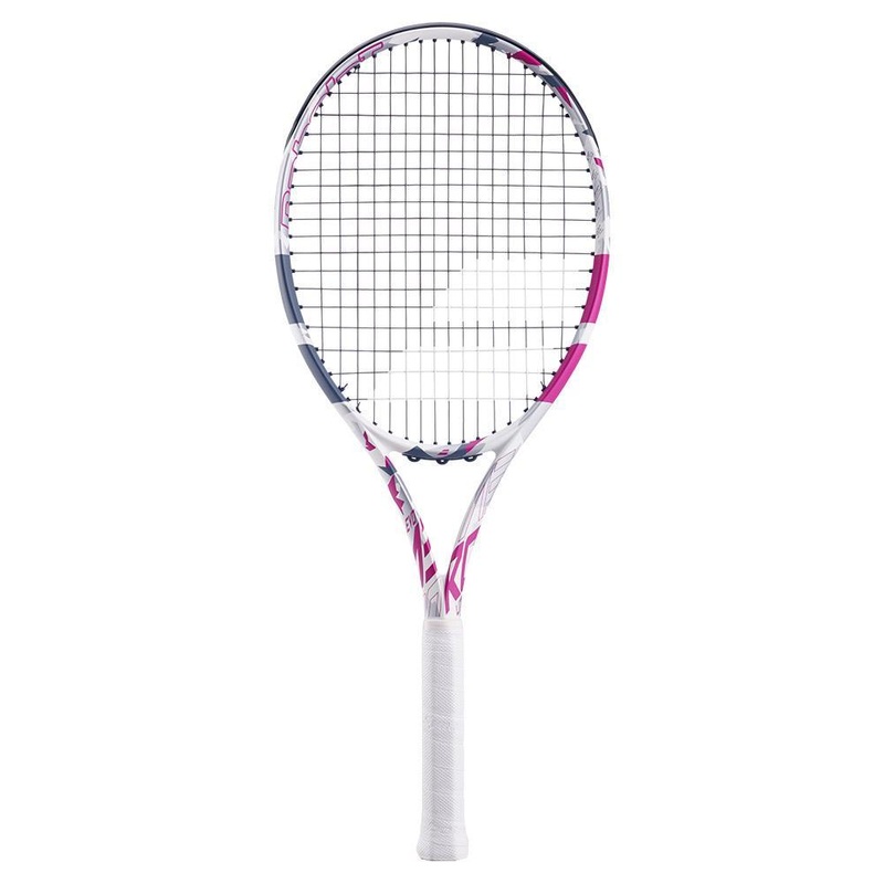 EVO Aero Lite Prestrung Tennis Racquet Pink