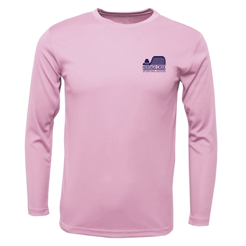 Heritage Creek Sporting Goods Performance Long Sleeve Tee