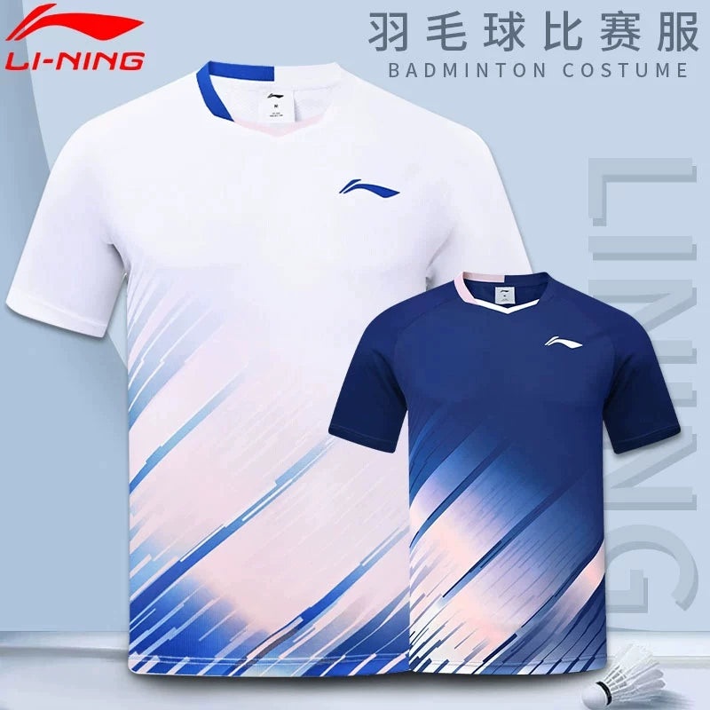 LI-NING Men’s Game Shirt AAYT601 White M