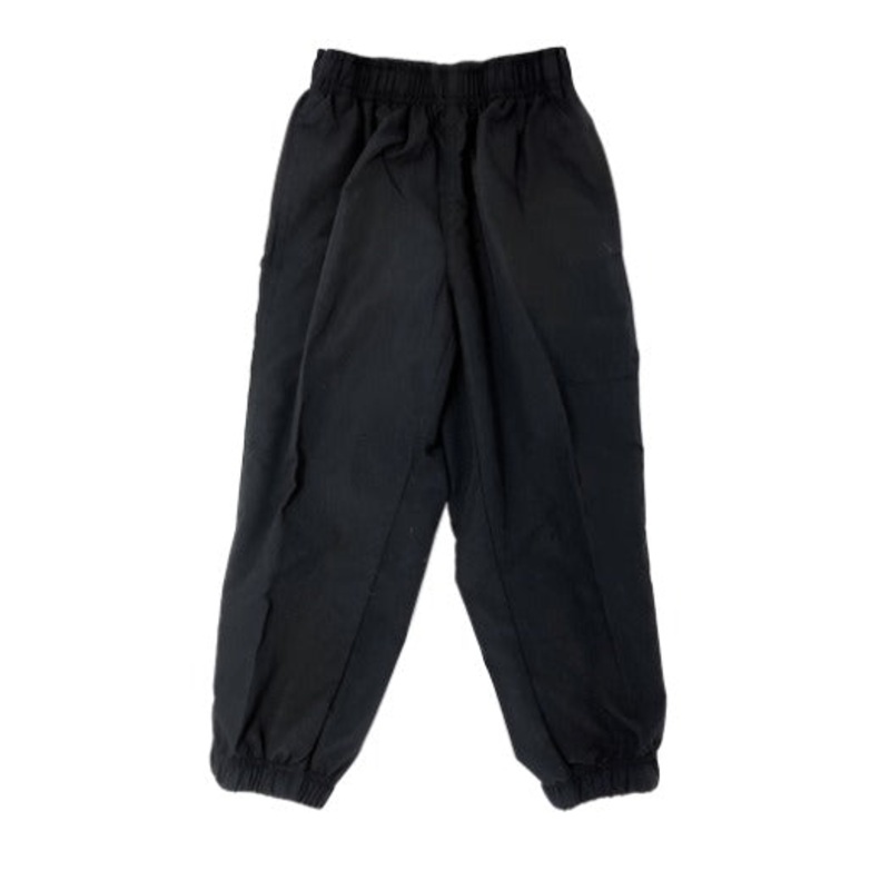 Llandaff City Church in Wales Black Track Pants 5/6 BLACK