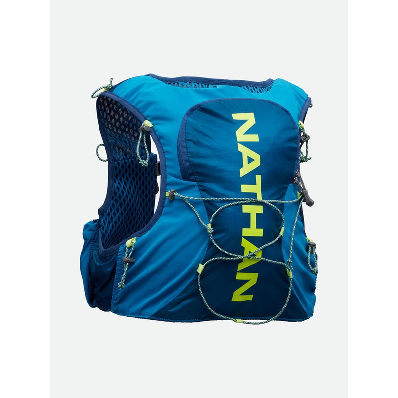 Nathan VaporAir 3.0 7 Liter Hydration Pack Deep Blue/Safety Yellow XSmall-Medium