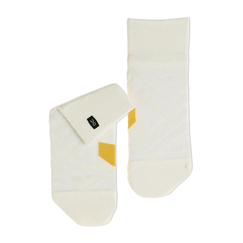 On-running Mid Sock Men – White/Ice White/Ice L
