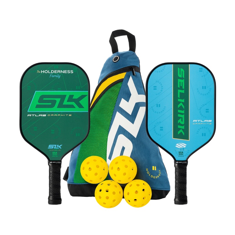 SLK by Selkirk x The Holderness Family Atlas Pickleball Bundle