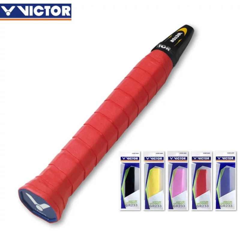 VICTOR Racket Over Grip GR233 A (White)