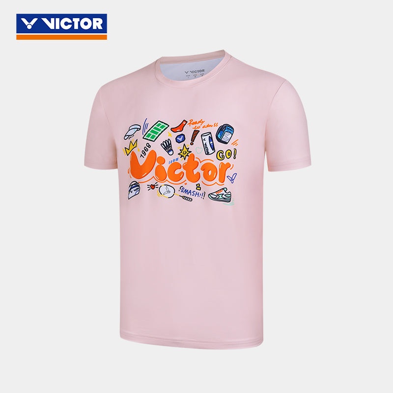 VICTOR UNI T-shirt T-50032 White (A) S