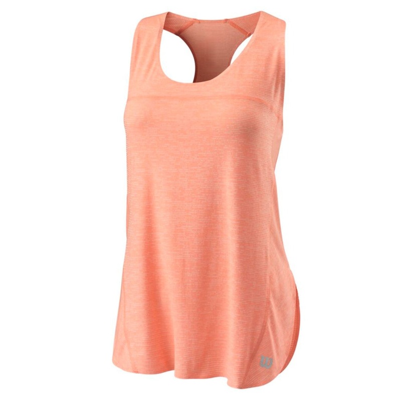 Wilson Women’s UL Kaos Tank (Orange)