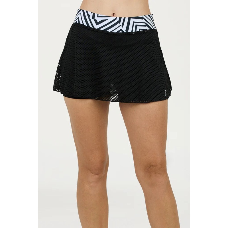 Women’s Sofibella 13″ Mysterious Skort Small
