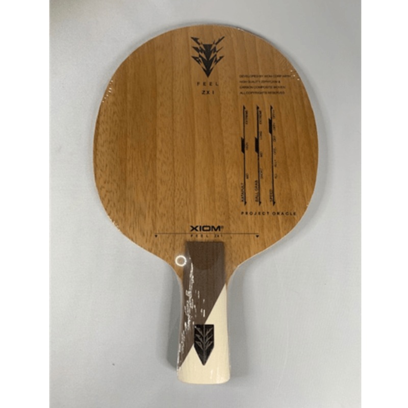 XIOM Feel ZXI – Chinese Penhold Table Tennis Blade
