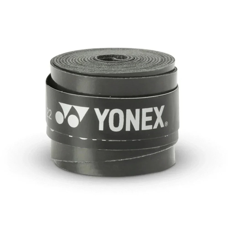 Yonex AC102-1EX Wet Super Grap Single Black (Solo) Black Single